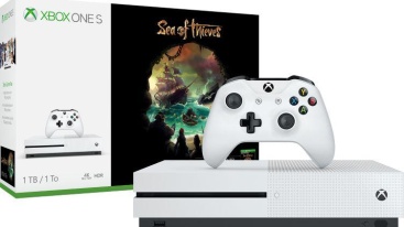 Microsoft Microsoft Xbox One S Sea of Thieves Bundle (1TB) 1
