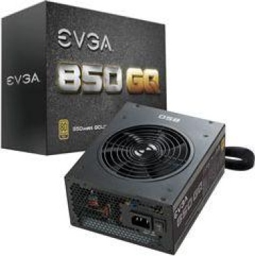 EVGA 850 GQ 850W ATX Negro unidad de fuente de ali