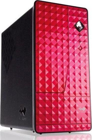 In win In Win Diva Small Form Factor (SFF) 160W Rojo carc