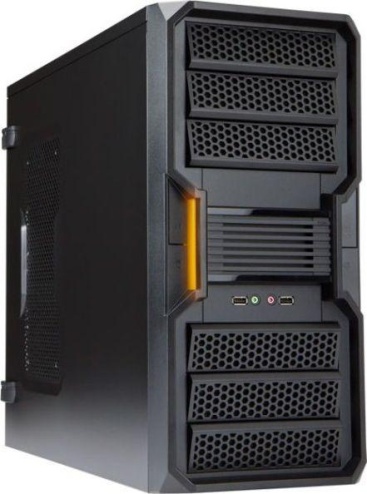 Caja Semitorre Atx in win pe668t2 iwpe668 t2 usb 2.0 negro pc tower miditower de ordenador servidor atxcebmicro poder rohs