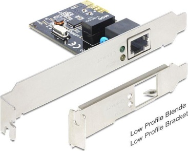 Delock DeLOCK 89357 Interno Ethernet 1000Mbit/s adaptador