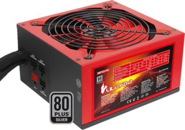 Mars Gaming Mars MPVU750 750W ATX Negro, Rojo unidad de fuente