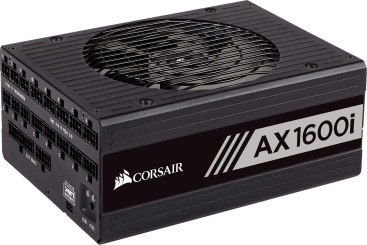 Corsair AX1600i 1600W ATX Negro unidad de fuente d