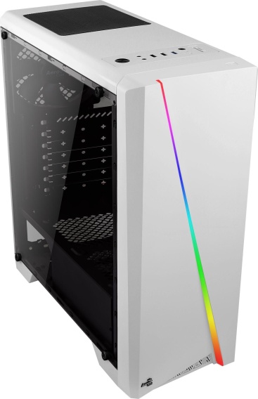 Aerocool Cyclon Midi-Tower Blanco carcasa de orden