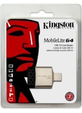 Kingston Kingston Technology MobileLite G4 USB 3.0 Negro, G