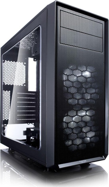 Fractal Design Focus G Midi-Tower Negro