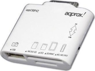 Approx Approx APPCRIPV2 Apple 30-p Blanco lector de tarje