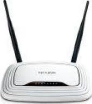 TP-Link TP-LINK TL-WR841ND Ethernet rápido Negro, Color bl