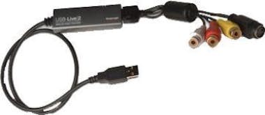Hauppauge Hauppauge USB-Live-2 Analógica USB