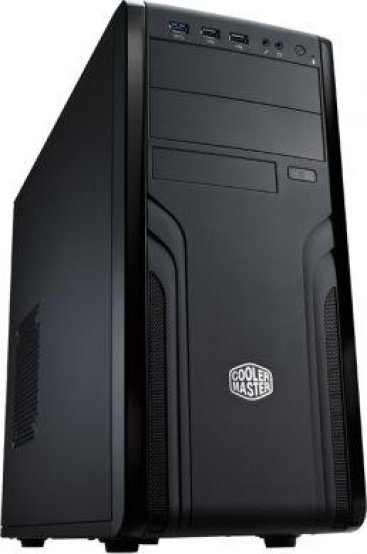 Cooler Master Cooler Master CM Force 500 Midi-Tower Negro carcas
