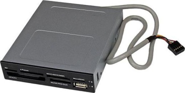 StarTech.com StarTech.com Adaptador Bahía Frontal 3.5in Lector