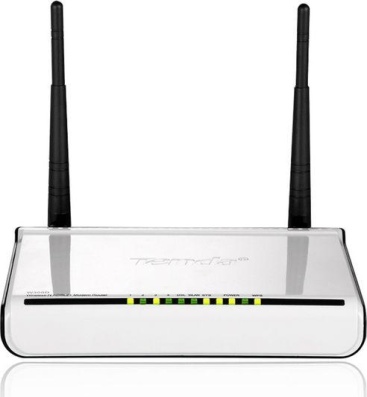 Tenda Tenda W300D Ethernet rápido Blanco router inalámbr