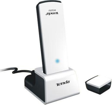 Tenda Tenda W322U WLAN 300Mbit/s adaptador y tarjeta de