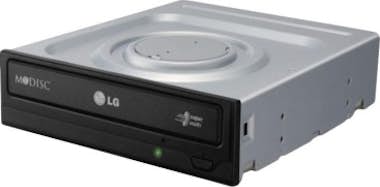 LG LG GH24NSB0 Interno DVD Super Multi DL Negro, Plat