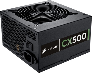 Corsair Corsair CX500 V2 500W ATX Negro unidad de fuente d