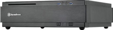 Silverstone Silverstone ML07 HTPC Negro carcasa de ordenador