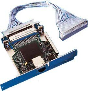 Zebra Zebra ZebraNet 10/100 Print Server Interno 100Mbit