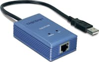 Trendnet Trendnet TU2-ET100 Ethernet 100Mbit/s adaptador y