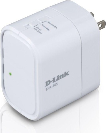 D-Link D-Link DIR-505 Ethernet/WLAN adaptador y tarjeta d