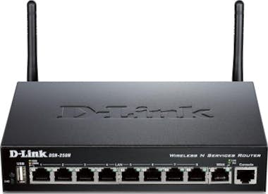 D-Link D-Link DSR-250N Banda única (2,4 GHz) Gigabit Ethe