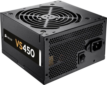 Corsair Corsair VS450 450W ATX Negro unidad de fuente de a