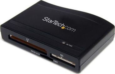 StarTech.com Lector Multi Tarjetas de Memoria Flas