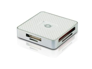 Conceptronic Conceptronic CMULTIRWU3 USB 3.0 Plata, Color blanc