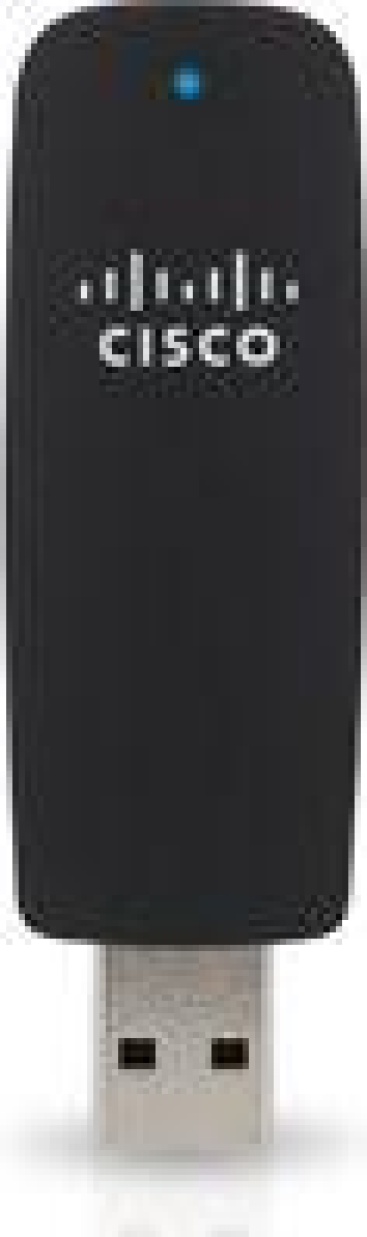 Linksys Linksys AE2500 WLAN 300Mbit/s adaptador y tarjeta