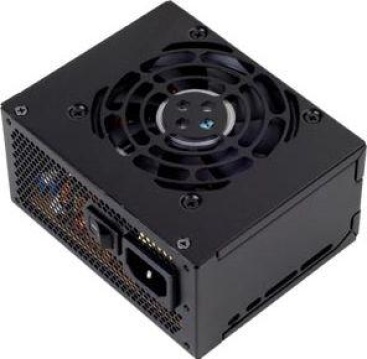 Silverstone Silverstone ST45SF 450W SFX Negro unidad de fuente