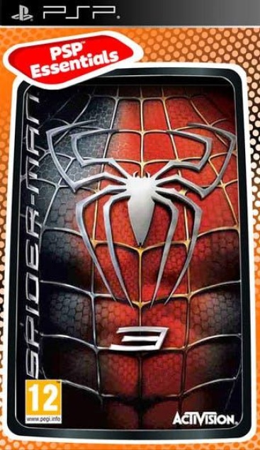 Activision Activision Spider-Man 3, PSP PlayStation Portable
