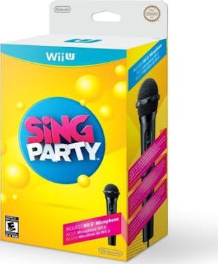 Nintendo Nintendo Sing Party Wii U Inglés vídeo juego