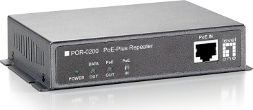 Level One LevelOne Repetidor PoE, Cascade, 802.3at PoE+