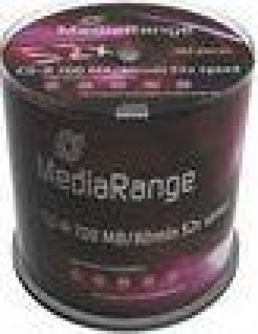 MEDIARANGE MediaRange MR204 CD-R 700MB 100pieza(s) CD en blan