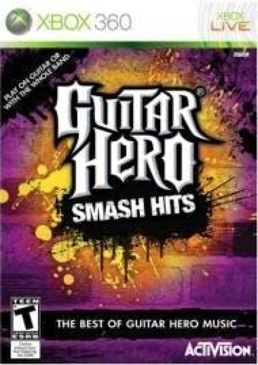 Guitar Hero x box 360 shops