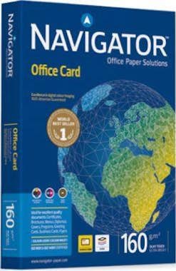 NAVIGATOR Navigator Office Card A4 (210×297 mm) Blanco papel