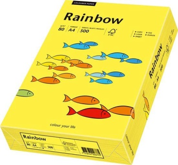 Papyrus Papyrus Rainbow A4 500er A4 (210×297 mm) Mate Amar