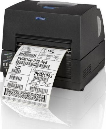 Impresora De Etiquetas citizen cls6621 directatransferencia 203 x dpi 150 mms 125 cm ethernet paralelo