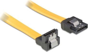Delock DeLOCK SATA Cable 30cm 0.3m Amarillo cable de SATA