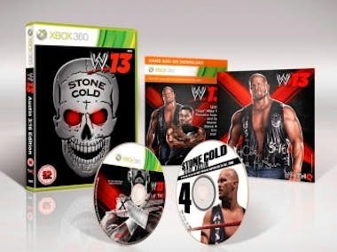 Thq THQ WWE 13 Smackdown 2013 - Collectors Ed, Xbox