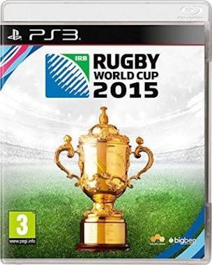 Generica Ubisoft Rugby World Cup 2015, PS3 Básico PlayStati