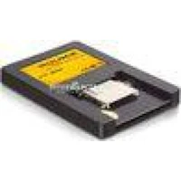 DeLOCK 2.5 pulgadas pulgadas Drive SATA SATA Negro lector de tarje