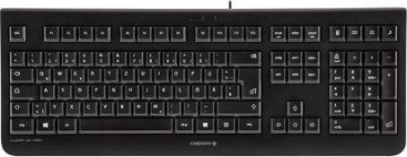 Cherry CHERRY KC 1000 USB AZERTY Belga Negro