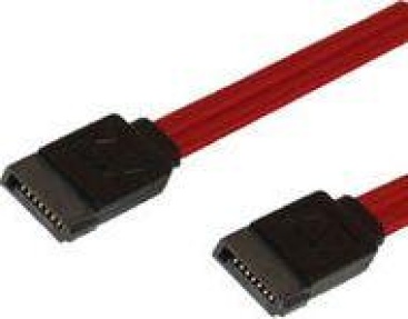 MediaRange MRCS134 cable de SATA 0,3 m Negro, Rojo SATA 7-pin