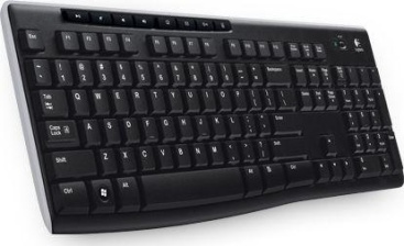 Logitech Logitech K270 RF inalámbrico QWERTZ Checa Negro