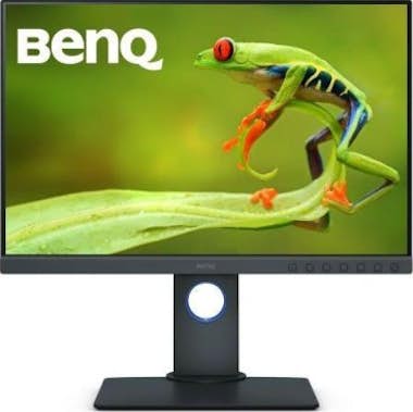 Benq Benq SW240 24.1"" Full HD LED Plana Gris pantalla