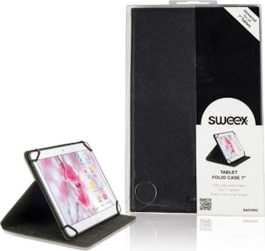 Sweex Sweex SA310V2 7"" Folio Negro funda para tablet
