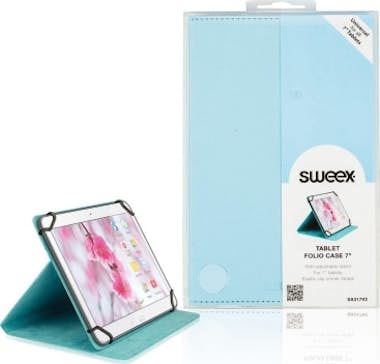 Sweex Sweex SA317V2 7"" Folio Azul funda para tablet