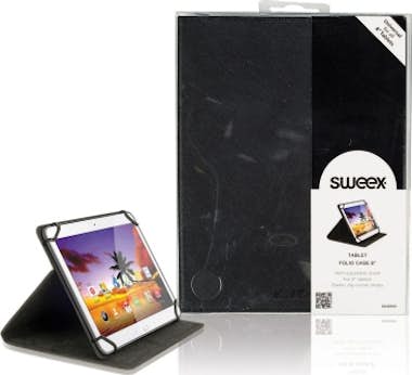 Sweex Sweex SA320V2 8"" Folio Negro funda para tablet