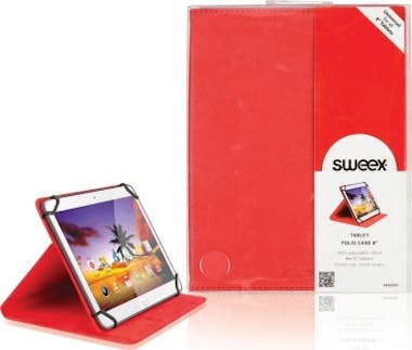 Sweex Sweex SA322V2 8"" Folio Rojo funda para tablet