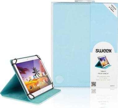 Sweex Sweex SA327V2 8"" Folio Azul funda para tablet